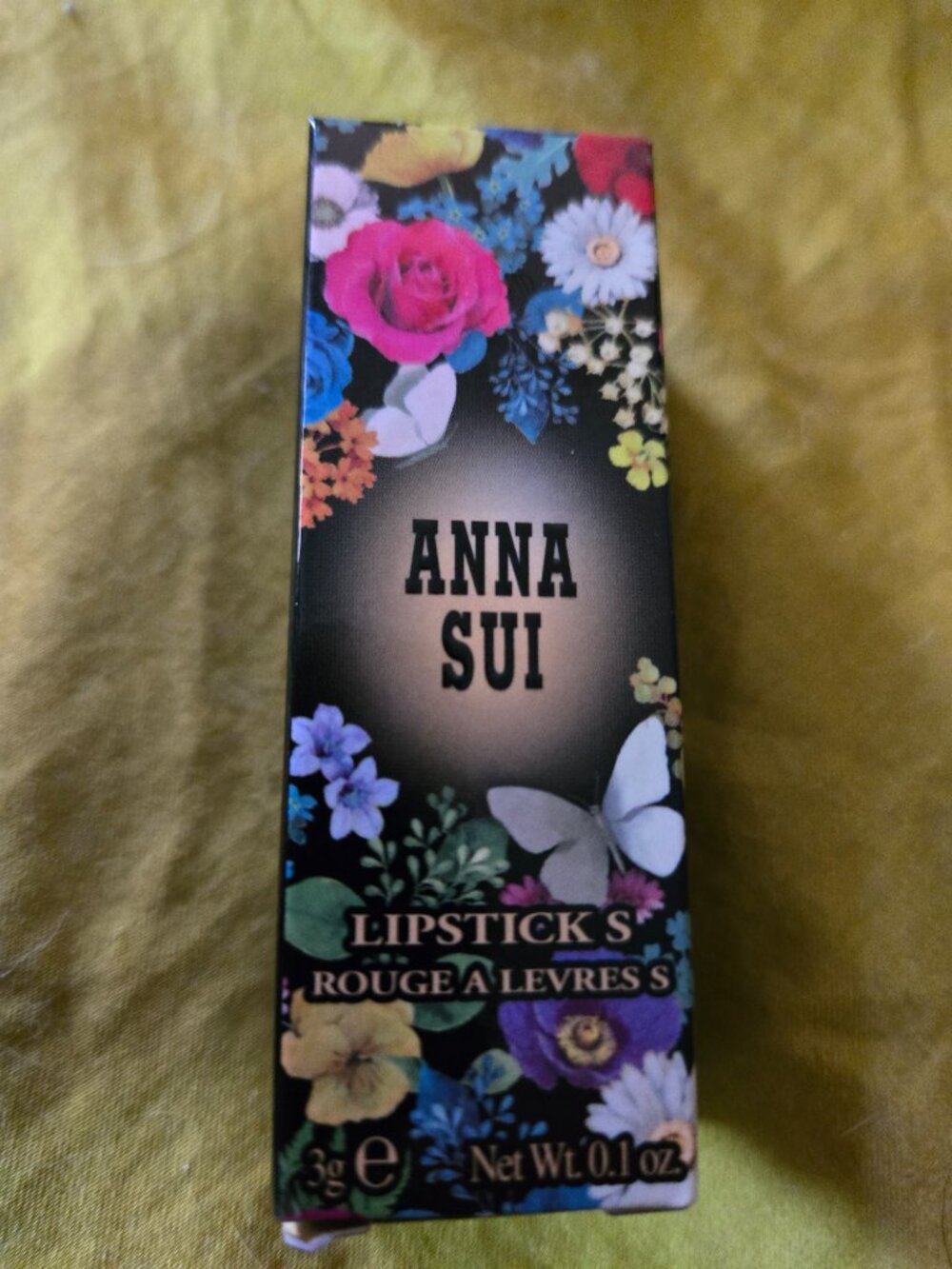 Anna Sui Lipstick S (Sheer Flower) in shade S600 (NEW)